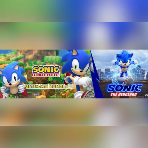Sonic the Hedgehog: Ultimate Bundle