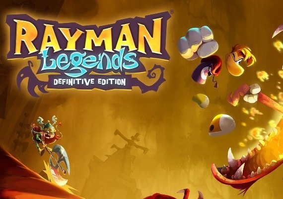 Rayman Legends Definitive Edition (Nintendo Switch) Rayman Legends Definitive Edition (Nintendo Switch)