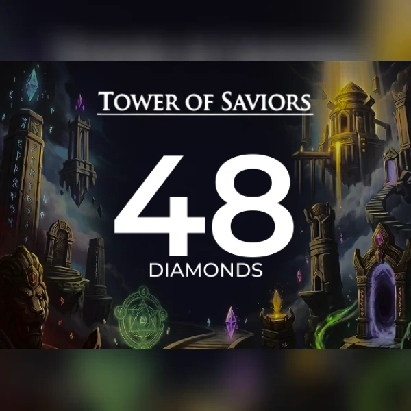 Tower of Saviors - 48 Diamonds Direct Top-Up - GLOBAL