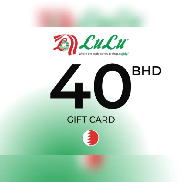LuLu Hypermarket Gift Card 40 BHD Key - BAHRAIN
