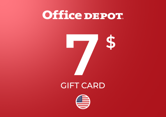 Office Depot Gift Card 7 USD