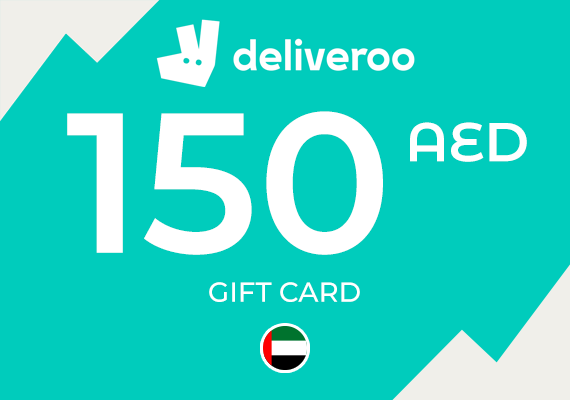 Deliveroo Gift Card 150 AED
