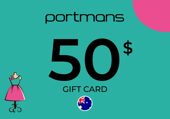 Portmans Gift Card 50  AUD