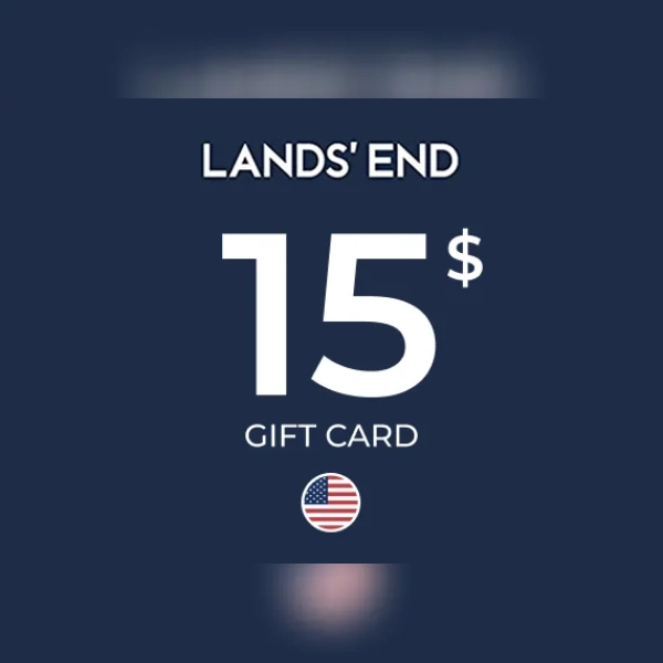 Lands' End Gift Card 15 USD Key - UNITED STATES