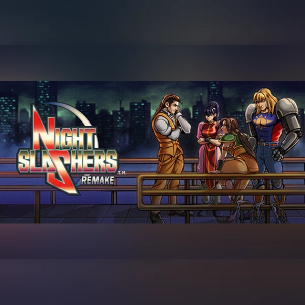 Night Slashers: Remake (PC) Steam Key - GLOBAL