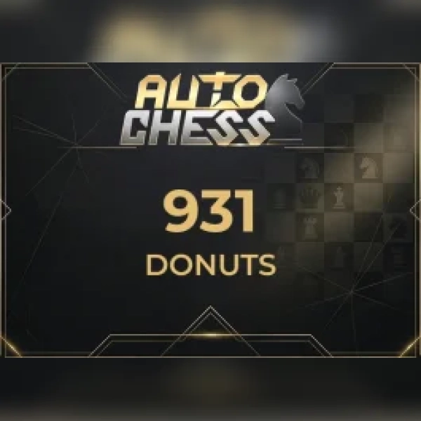 Auto Chess - 931 Donuts Direct Top-Up - GLOBAL