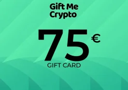 Gift Me Crypto Gift Card 75 EUR