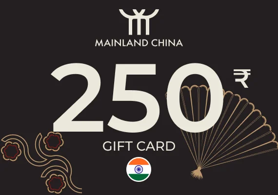 Mainland China Gift Card 250 INR
