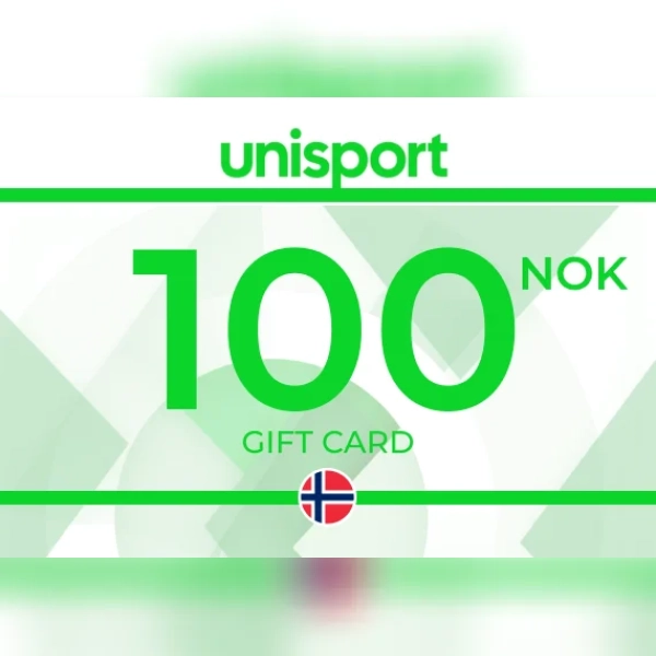 Unisport Gift Card 100 NOK Key - NORWAY