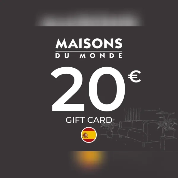 Maisons du Monde Gift Card 20 EUR Key - SPAIN