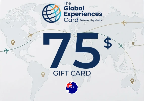 The Global Experiences Card Gift Card 75 AUD