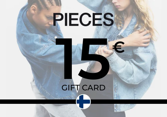 PIECES Gift Card 15 EUR