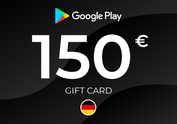 Google Play Gift Card 150 EUR