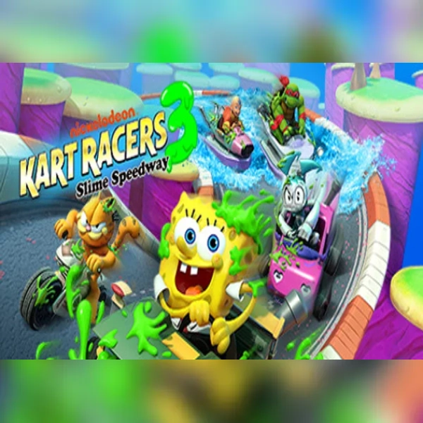 Nickelodeon Kart Racers 3: Slime Speedway (PC) Steam Key - GLOBAL