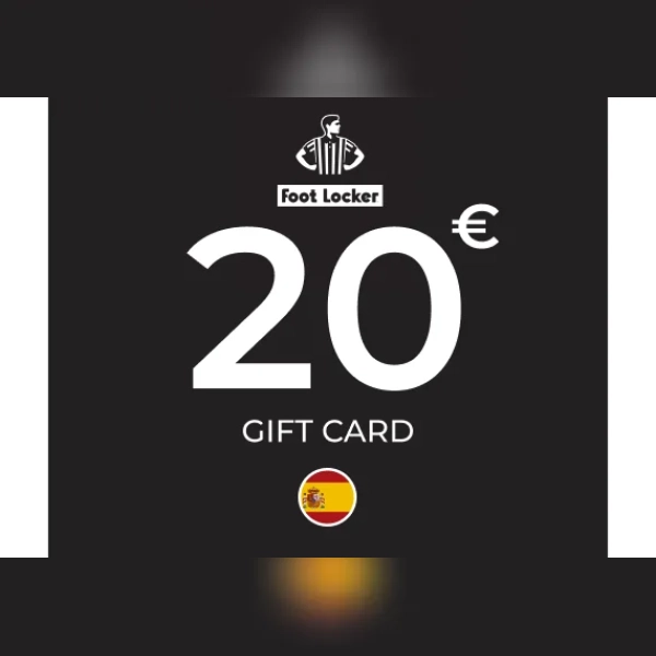 Foot Locker Gift Card 20 EUR Key - SPAIN