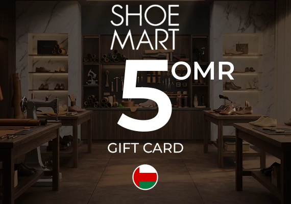 ShoeMart Gift Card 5 OMR