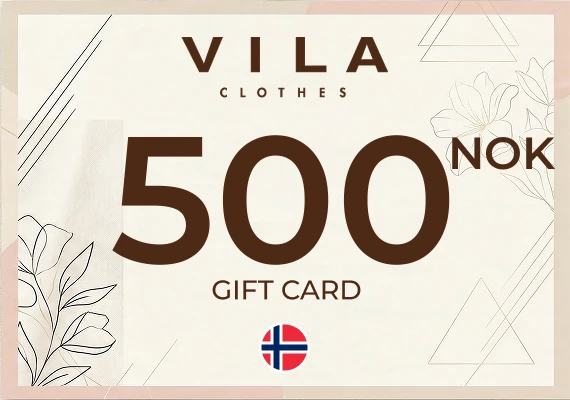 VILA Gift Card 500 NOK
