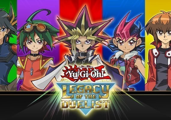 Yu-Gi-Oh! Legacy of the Duelist (PC) Yu-Gi-Oh! Legacy of the Duelist (PC)