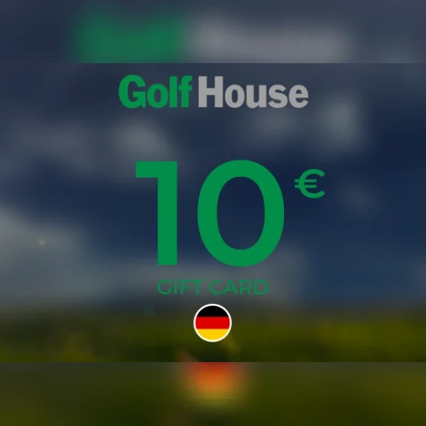 Golf House Gift Card 10 EUR Key - GERMANY