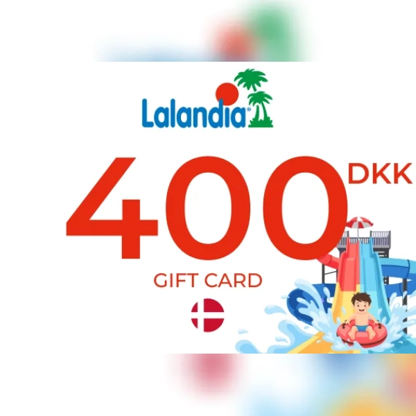 Lalandia Gift Card 400 DKK Key - DENMARK