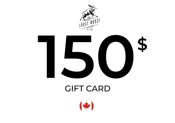 The Loose Moose Gift Card 150 CAD