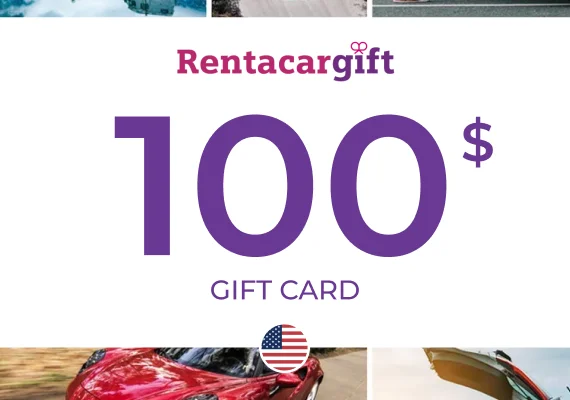 RentacarGift Gift Card 100 USD