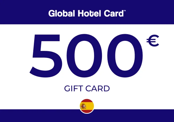 Global Hotel Card Gift Card 500 EUR