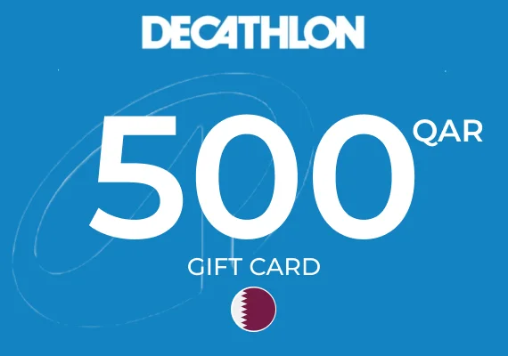 Decathlon | Qanz Gift Card 500 QAR