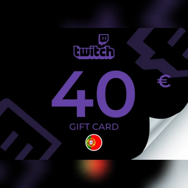 Twitch Gift Card 40 EUR Key - PORTUGAL