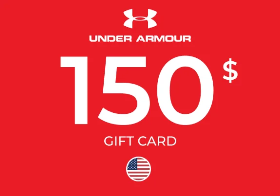 Under Armour Gift Card 150 USD