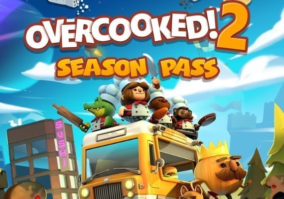 Overcooked! 2 - Season Pass (DLC) (PC) Overcooked! 2 - Season Pass (DLC) (PC)