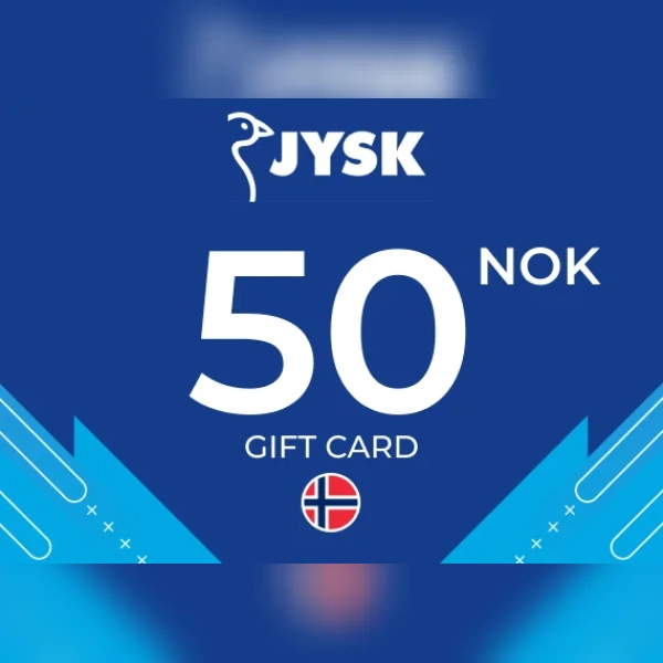 JYSK Gift Card 50 NOK Key - NORWAY