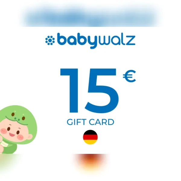 Baby-Walz Gift Card 15 EUR Key - GERMANY