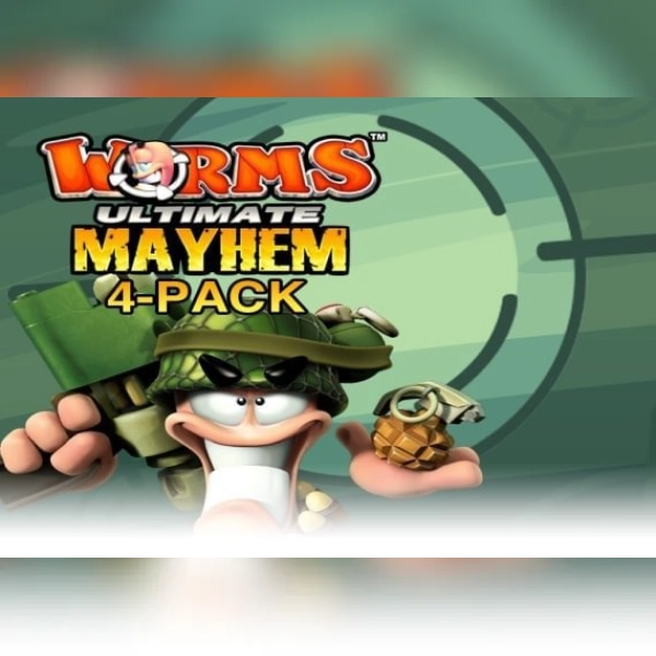 Worms Ultimate Mayhem - Four Pack (DLC) (PC) Steam Key - EU