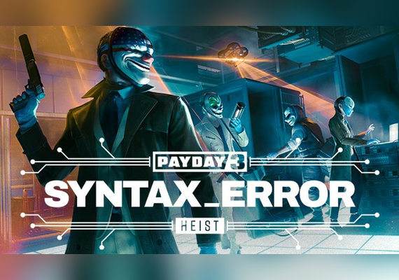 PAYDAY 3: Syntax Error Heist (DLC) (PC)