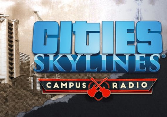 Cities: Skylines - Campus Radio (DLC) (PC) Cities: Skylines - Campus Radio (DLC) (PC)