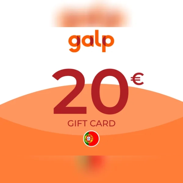 GALP Gift Card 20 EUR Key - PORTUGAL