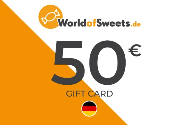 World of Sweets Gift Card 50 EUR