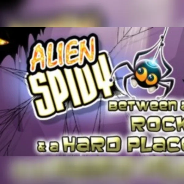 Alien Spidy: Between a Rock and a Hard Place