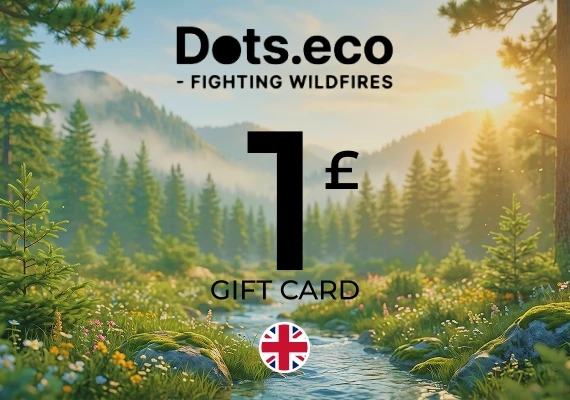 Dots.eco - Fighting Wildfires Gift Card 1 GBP