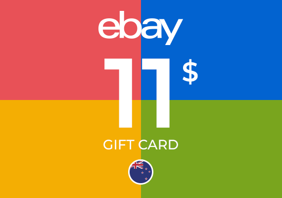 eBay Gift Card 11 AUD