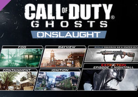 Call of Duty: Ghosts - Onslaught (PC) Call of Duty: Ghosts - Onslaught (PC)