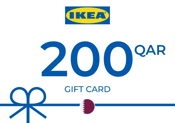 IKEA Gift Card 200 QAR