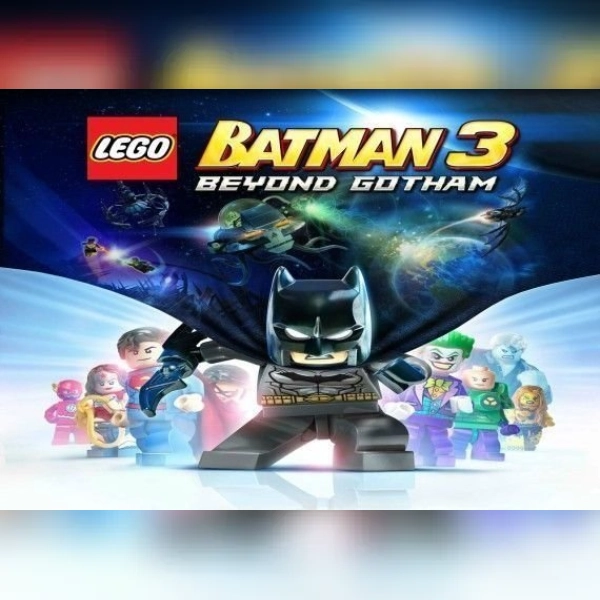 LEGO Batman 3: Beyond Gotham + Dark Knight