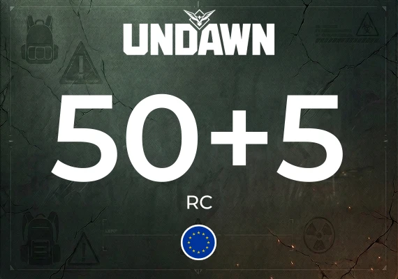Undawn - 50 + 5 RC