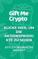 Gift Me Crypto listing main -> promo