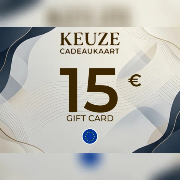 Keuze Cadeaukaart Gift Card 15 EUR Key - EUROPE