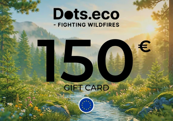 Dots.eco - Fighting Wildfires Gift Card 150 EUR