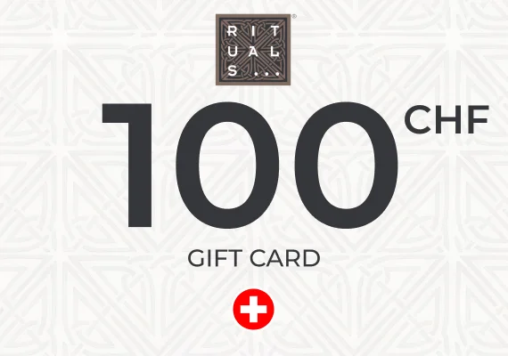 Rituals Gift Card 100 CHF Key - SWITZERLAND
