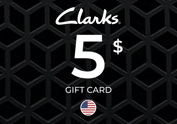 Clarks Gift Card 5 USD